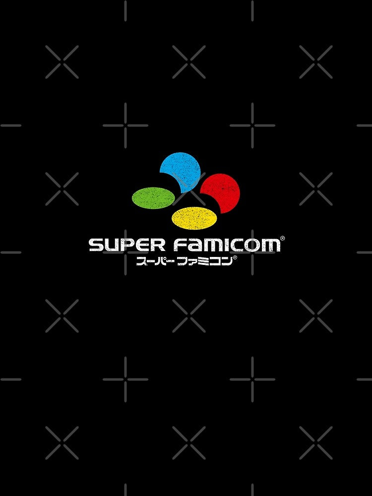 Super Famicom by huckblade