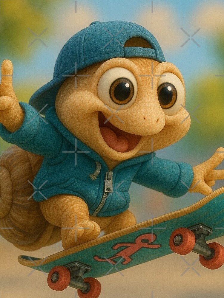 Skater Mollusk Snail by Sillytoe T-Shirts, Hoodie, Sweatshirt | BlankRebels.com (Image 2)