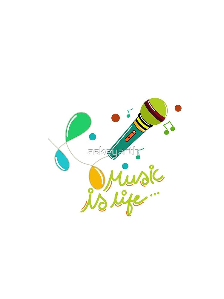 Music by askeyarth T-Shirts, Hoodie, Sweatshirt | BlankRebels.com (Image 2)