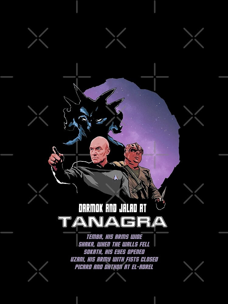 Darmok And Jalad At Tanagra Classic Guys Unisex, Unisex, For Boys Vinatage, Men Womens, Trending by FEWDCX... (Image 2)