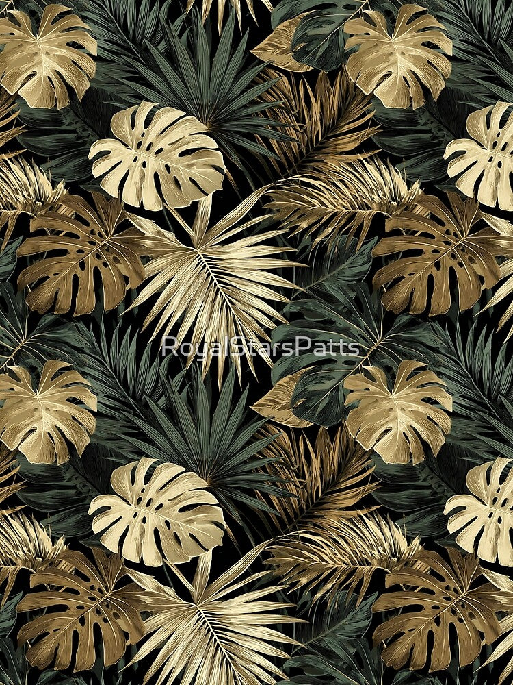 Beautiful Tropical Flower  - Flower Bouquet Pattern  - Anniversary Gifts by RoyalStarsPatts T-Shirts, Hoodie,... (Image 2)