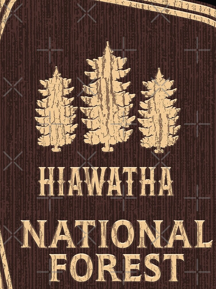 Hiawatha national forest by Nature-mark T-Shirts, Hoodie, Sweatshirt | BlankRebels.com (Image 2)