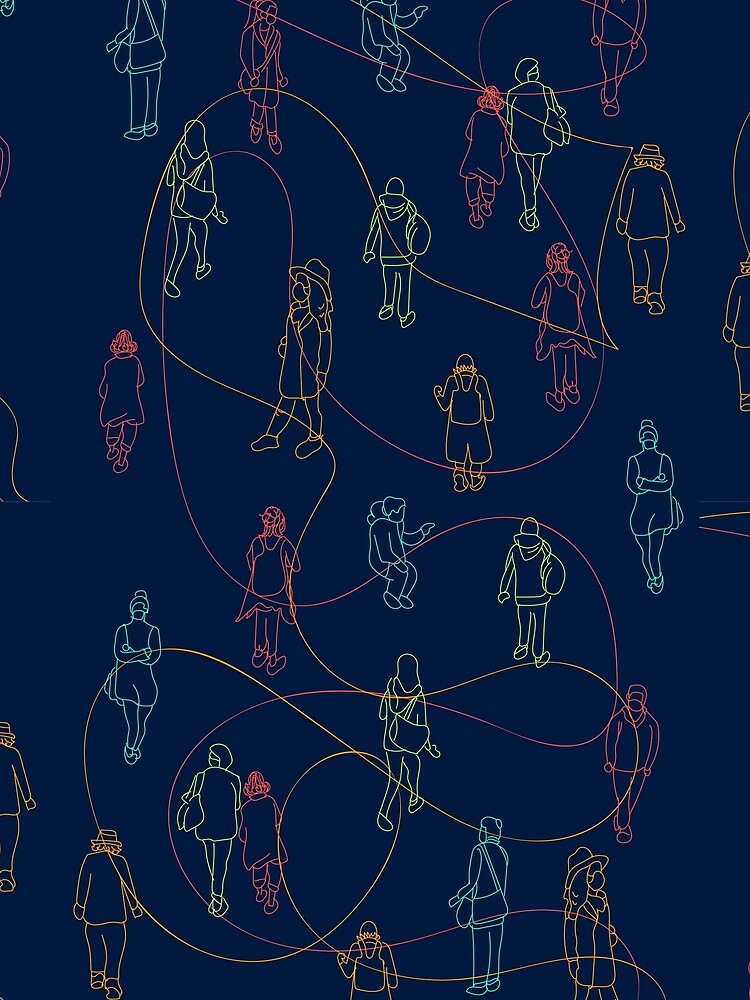 doodle people around the city by joysdart T-Shirts, Hoodie, Sweatshirt | BlankRebels.com (Image 2)
