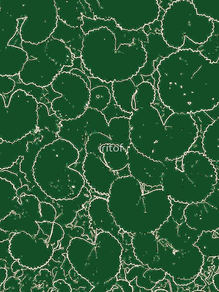 Forest-Green leaves by Iritof by iritof T-Shirts, Hoodie, Sweatshirt | BlankRebels.com (Image 2)