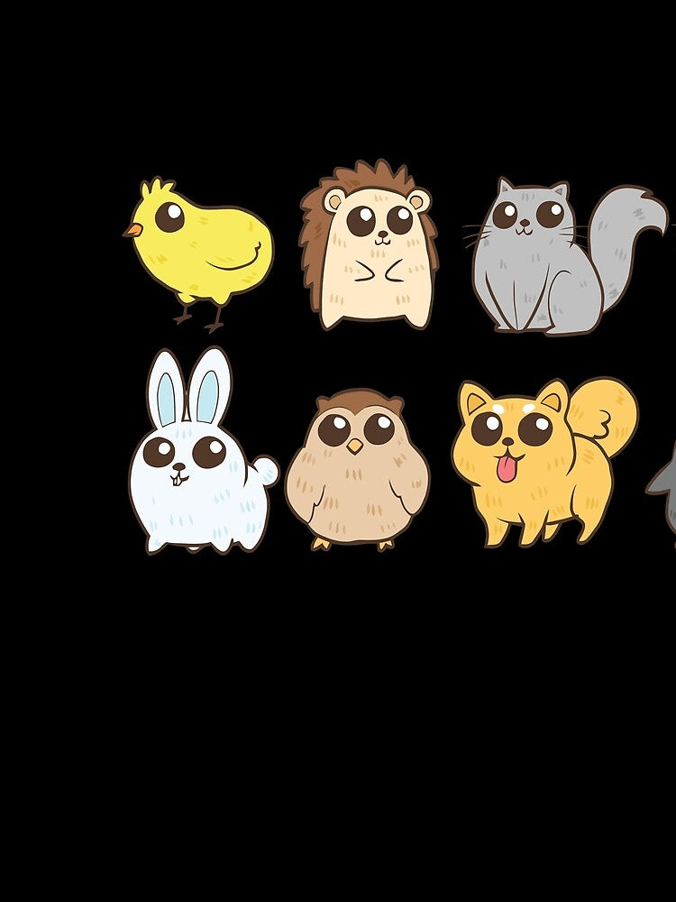 Animal Pack by zaher97 T-Shirts, Hoodie, Sweatshirt | BlankRebels.com (Image 2)