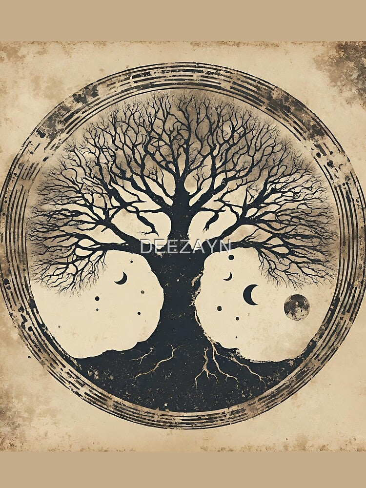 Tree Life Vintage Mystical Spiritual Inspiring T-Shirts, Hoodie, Sweatshirt