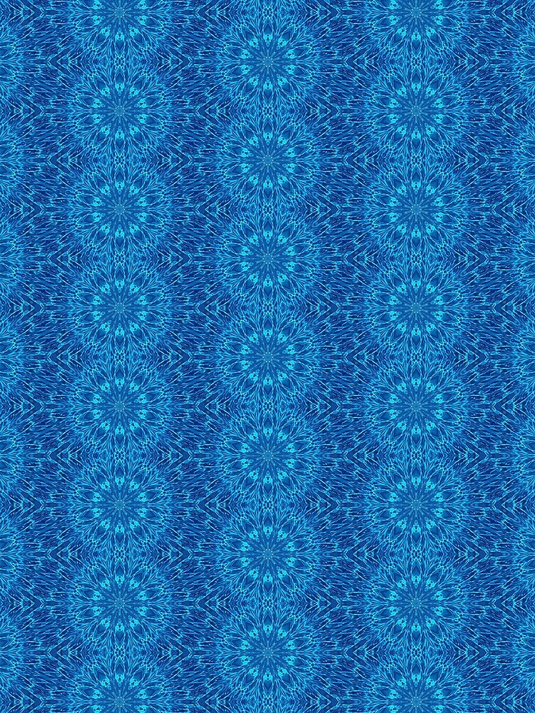 Ocean Waves Mandala by yukichi42 T-Shirts, Hoodie, Sweatshirt | BlankRebels.com (Image 2)