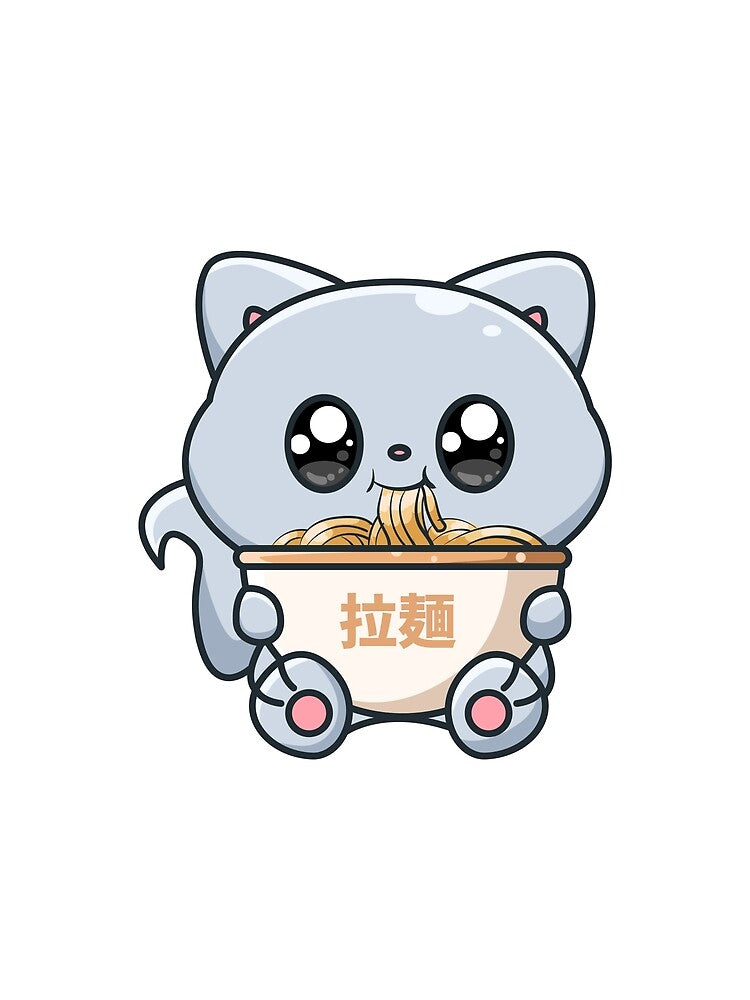 cat ramen by SNUG-BUG T-Shirts, Hoodie, Sweatshirt | BlankRebels.com (Image 2)