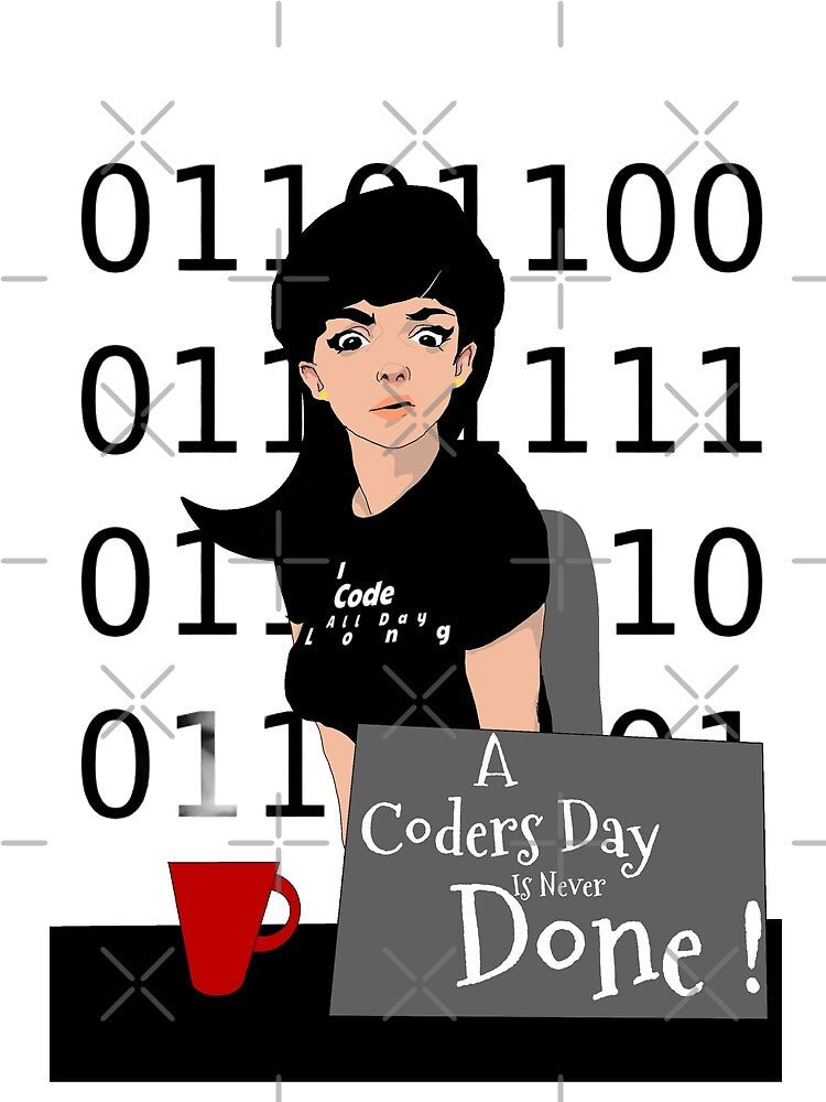 Life Of A Coder by MindCereal T-Shirts, Hoodie, Sweatshirt | BlankRebels.com (Image 2)