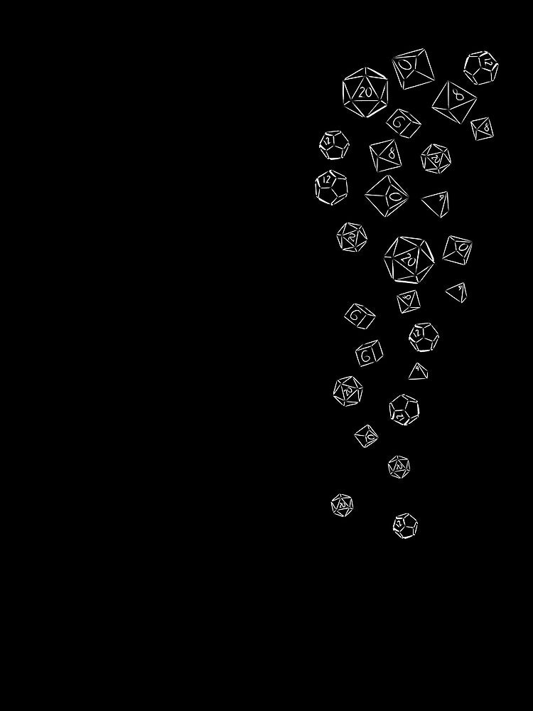 Cascading Dice T-Shirts, Hoodie, Sweatshirt