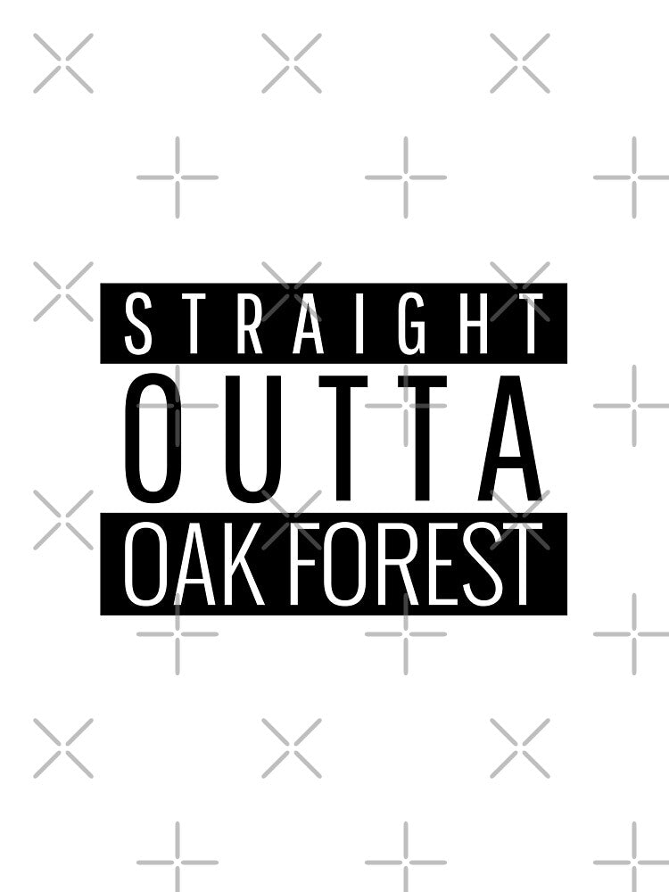 Straight Outta Oak Forest Illinois by Teelogic T-Shirts, Hoodie, Sweatshirt | BlankRebels.com (Image 2)