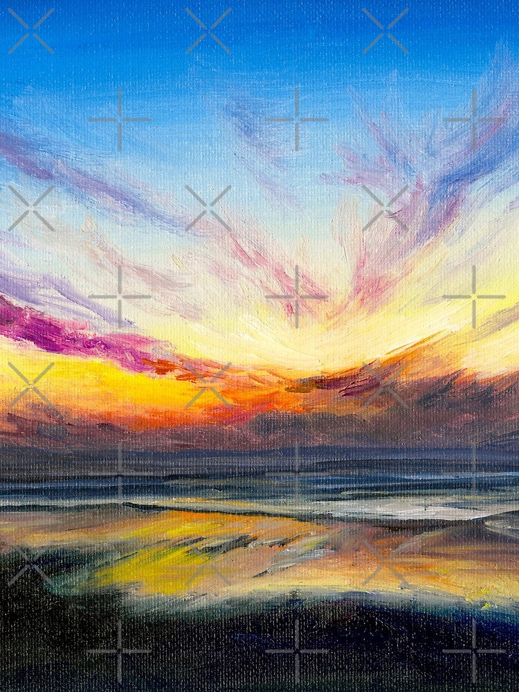 Tranquil Sunset by Steph Moraca T-Shirts, Hoodie, Sweatshirt | BlankRebels.com (Image 2)