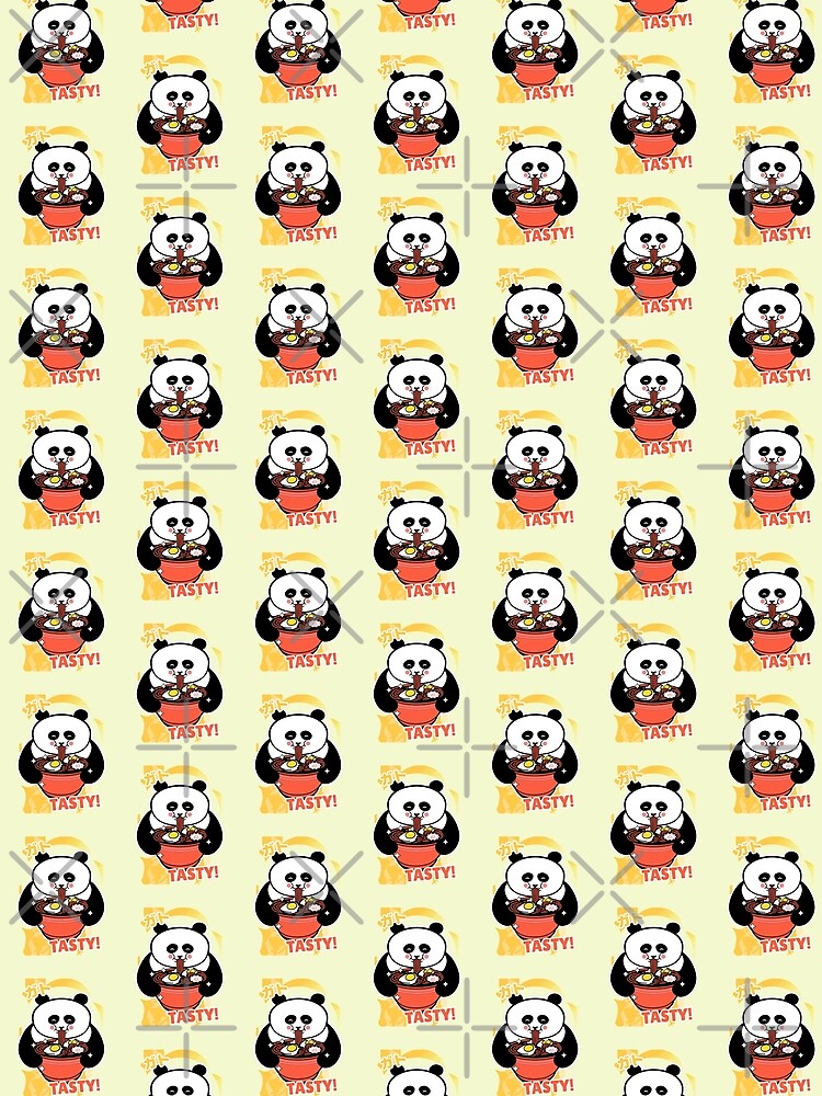 Kawaii Panda Loves Ramen- Ramen Life Tastes Great! by Red-ElYoubi T-Shirts, Hoodie, Sweatshirt | BlankRebels.com (Image 2)