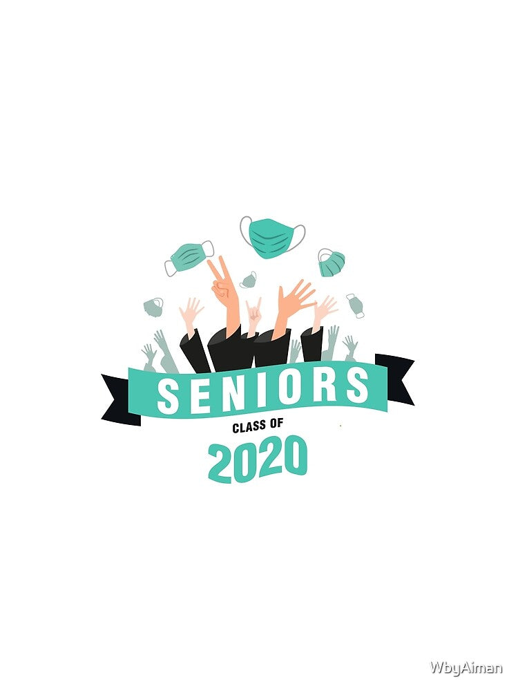 Senior 2020 by WbyAiman T-Shirts, Hoodie, Sweatshirt | BlankRebels.com (Image 2)