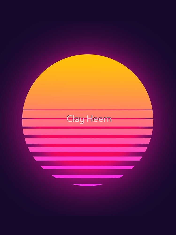 Sunset by Clay Heern T-Shirts, Hoodie, Sweatshirt | BlankRebels.com (Image 2)