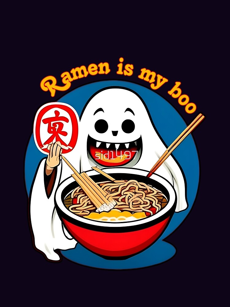 Ramen is my boo by SidTastic T-Shirts, Hoodie, Sweatshirt | BlankRebels.com (Image 2)