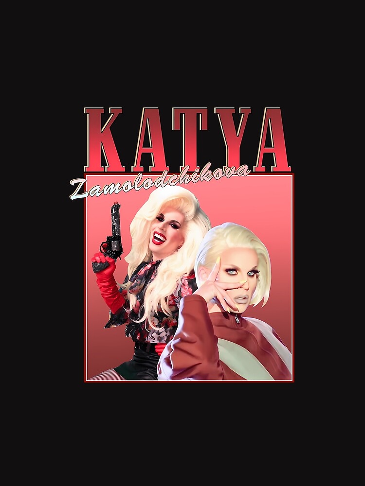 Katya Zamolodchikova Retro Design by EyeDeveloper
