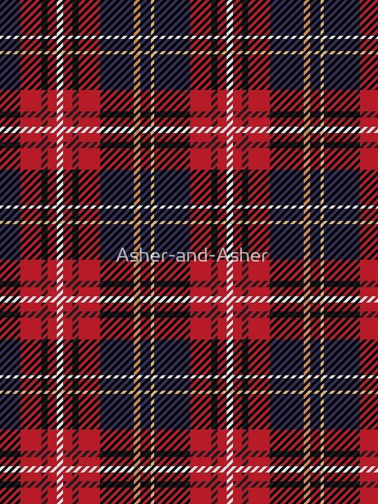 Darkacademia Plaid by Asher-and-Asher T-Shirts, Hoodie, Sweatshirt | BlankRebels.com (Image 2)