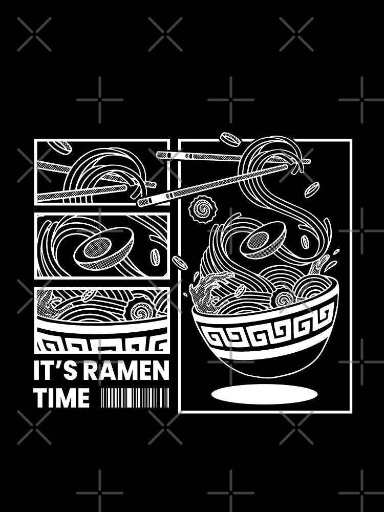 Ramen Time by Faissal Thomass T-Shirts, Hoodie, Sweatshirt | BlankRebels.com (Image 2)