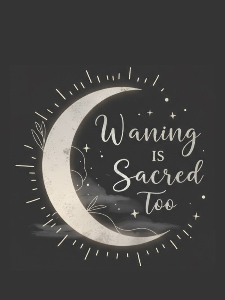 Waning is Sacred Too by Lunah Celeste T-Shirts, Hoodie, Sweatshirt | BlankRebels.com (Image 2)