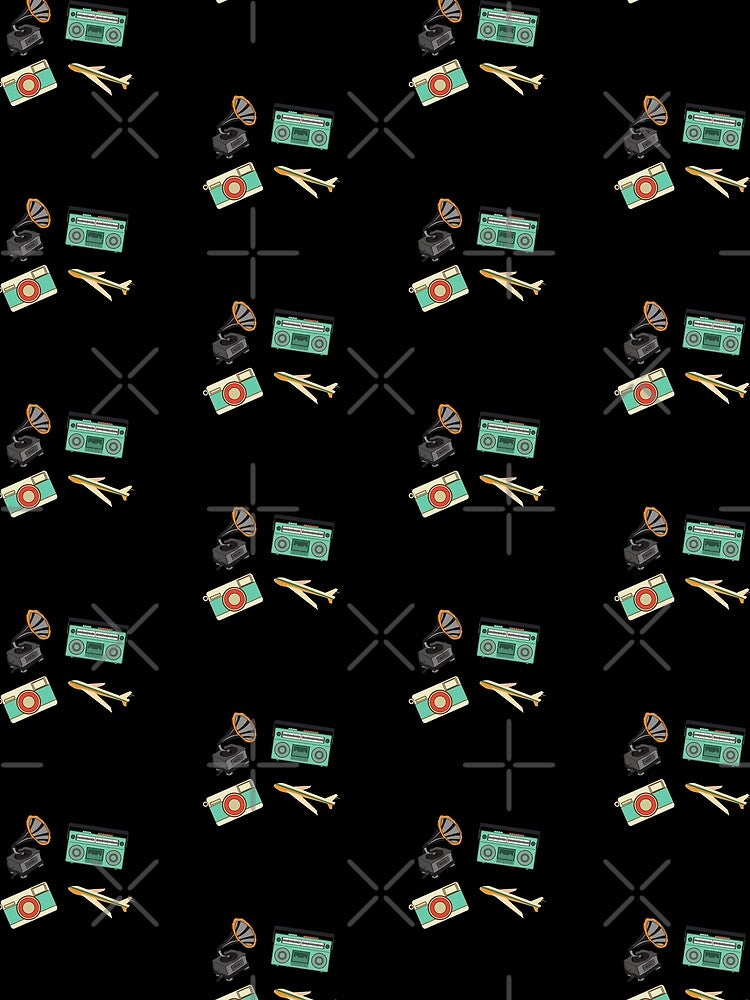 Retro old vintage items tshirt design by AnujShah7 Hoodie, Sweatshirt | BlankRebels.com (Image 2)