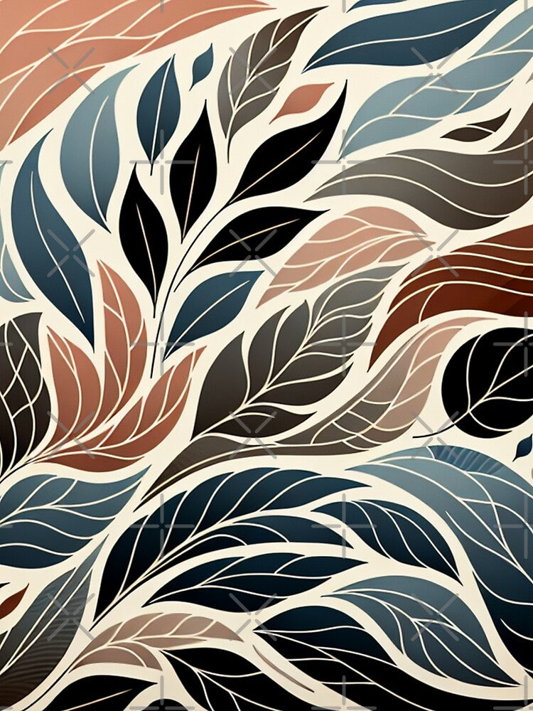 Boho Abstract Background - 04 by Acabee T-Shirts, Hoodie, Sweatshirt | BlankRebels.com (Image 2)