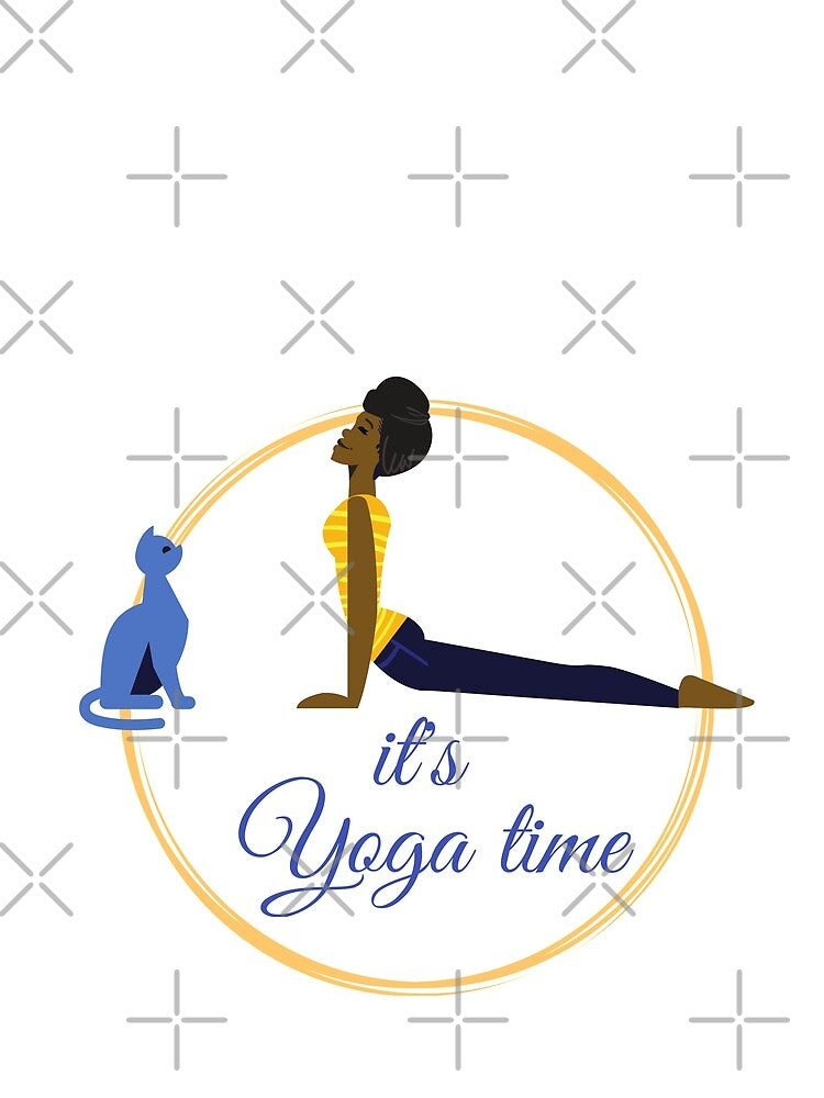 Its Yoga time by OMdesign10 T-Shirts, Hoodie, Sweatshirt | BlankRebels.com (Image 2)
