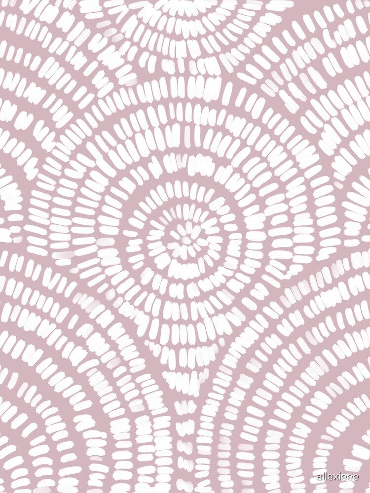 Boho Pattern Mauve by allexieee T-Shirts, Hoodie, Sweatshirt | BlankRebels.com (Image 2)