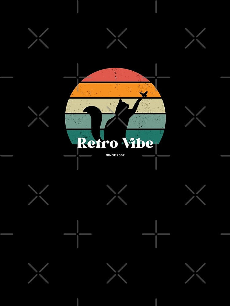 retro cat vibe by soulwear01 T-Shirts, Hoodie, Sweatshirt | BlankRebels.com (Image 2)