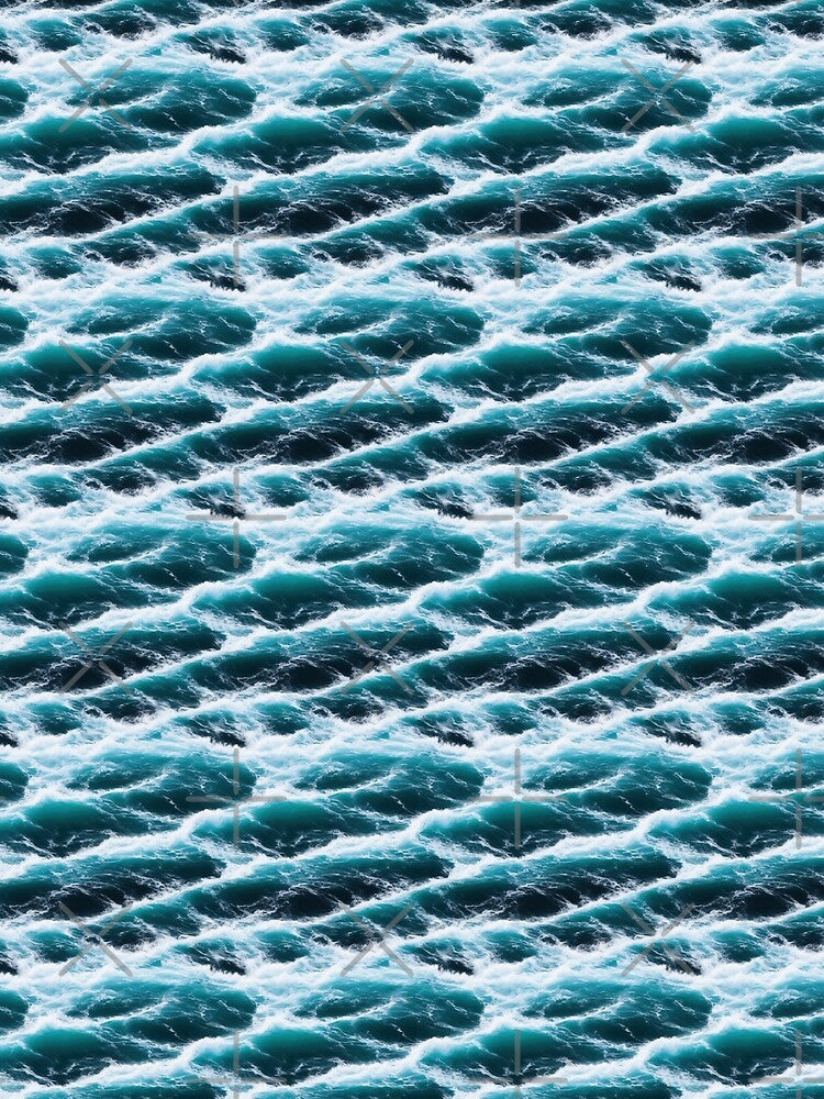Seamless ocean background 14 by hendrikspix T-Shirts, Hoodie, Sweatshirt | BlankRebels.com (Image 2)