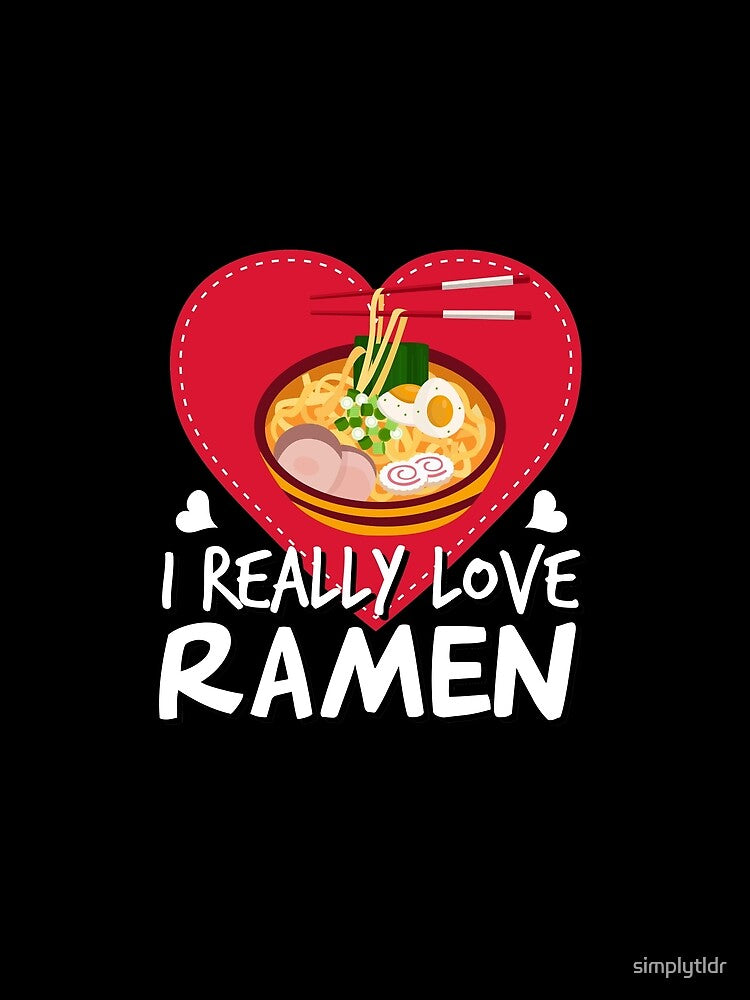I Just Really Love Ramen Japanese Cat Noodles by simplytldr T-Shirts, Hoodie, Sweatshirt | BlankRebels.com (Image 2)