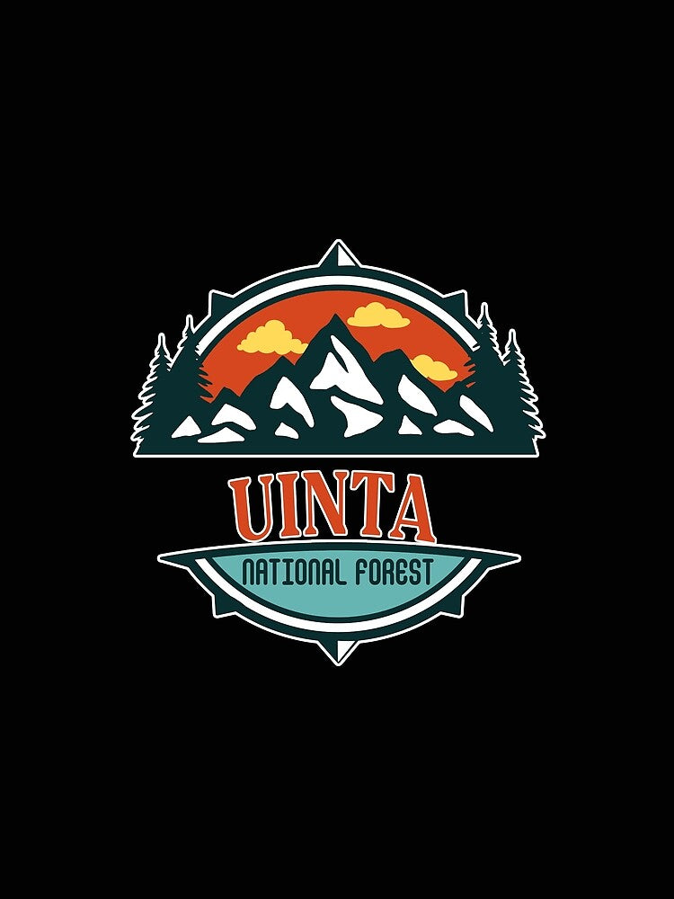Uinta National Forest by Road-tees Hoodie, Sweatshirt | BlankRebels.com (Image 2)