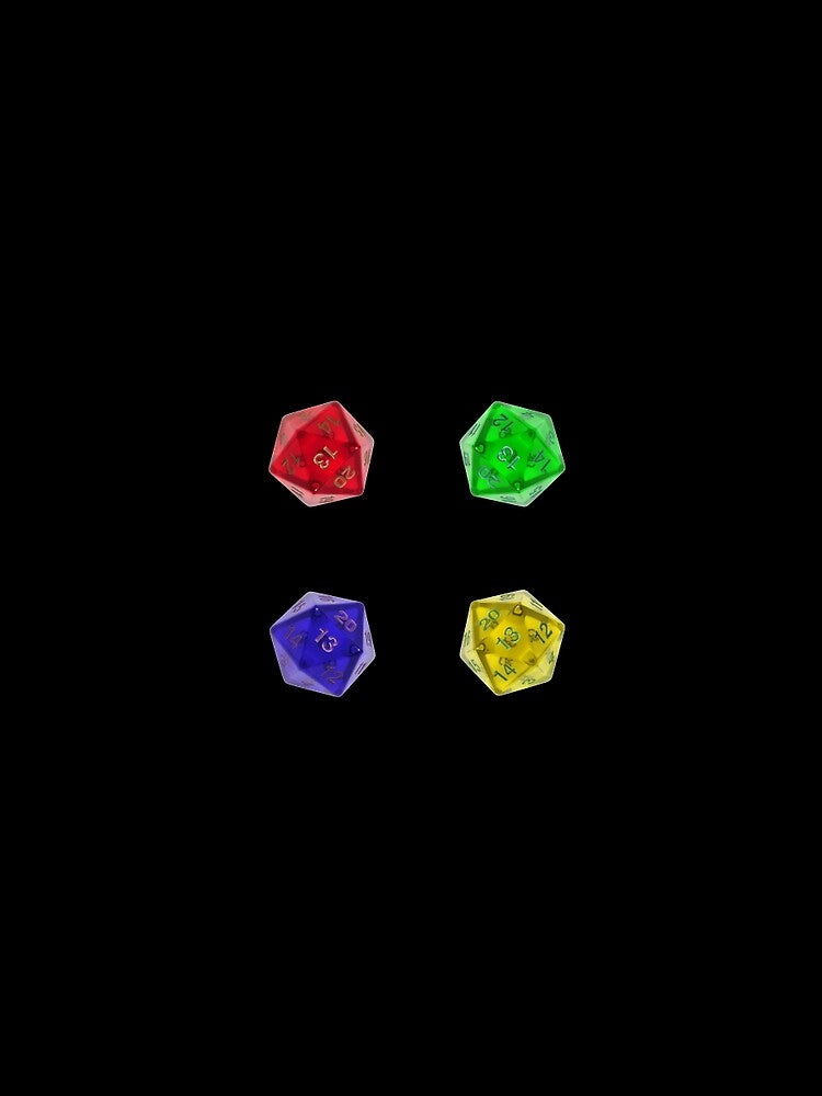 d20-4 by hacklebears T-Shirts, Hoodie, Sweatshirt | BlankRebels.com (Image 2)