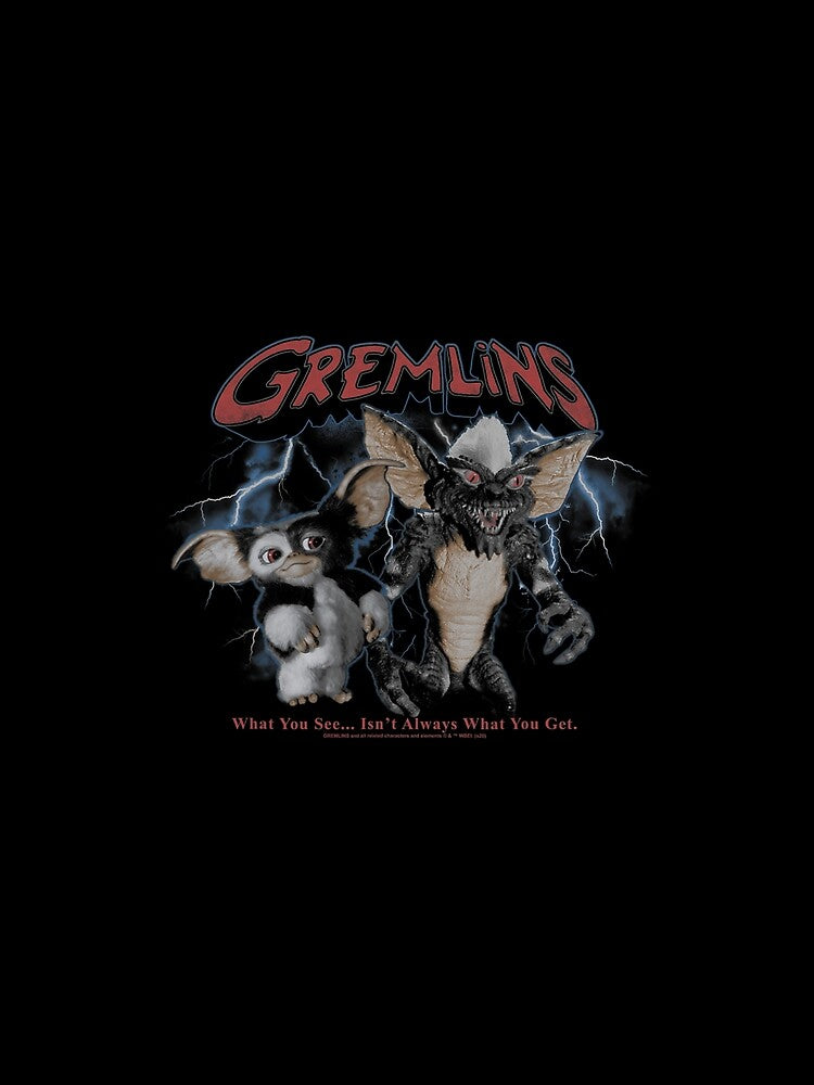 Gremlins Lightning Storm Portrait by corker7ra T-Shirts, Hoodie, Sweatshirt | BlankRebels.com (Image 2)