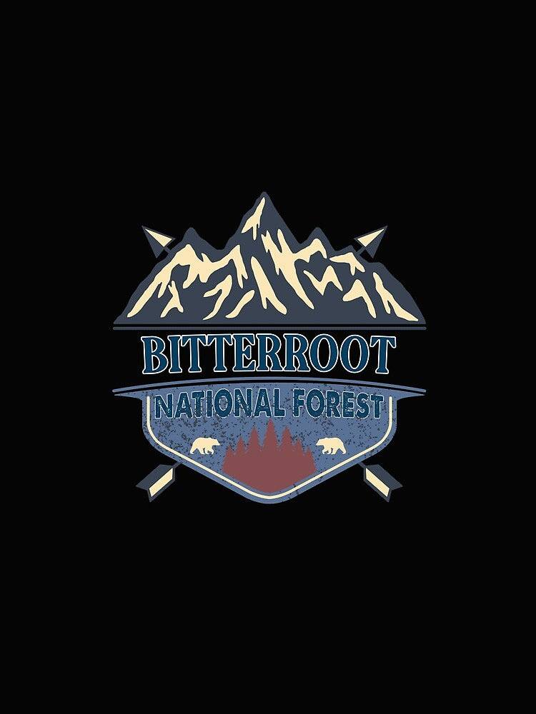 Bitterroot National Forest T-Shirts, Hoodie, Sweatshirt