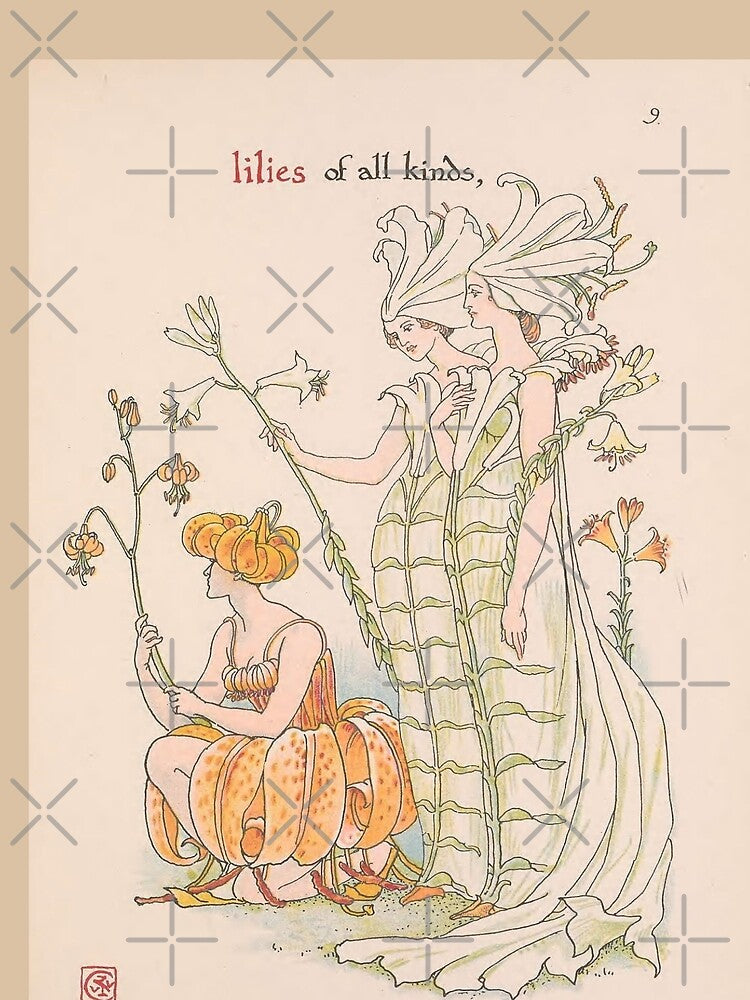 Lilies of all Kinds by Sershni T-Shirts, Hoodie, Sweatshirt | BlankRebels.com (Image 2)