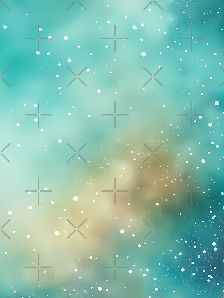 Turquoise Space Fantasy by CalmnessbyChoice T-Shirts, Hoodie, Sweatshirt | BlankRebels.com (Image 2)