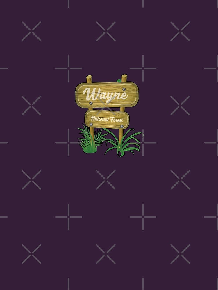 Wayne national forest ohio usa by Donutlovers T-Shirts, Hoodie, Sweatshirt | BlankRebels.com (Image 2)