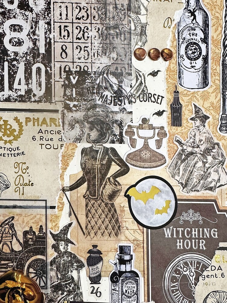 Victorian Aesthetic Sticker Collage by Dreaming-Maiden T-Shirts, Hoodie, Sweatshirt | BlankRebels.com (Image 2)