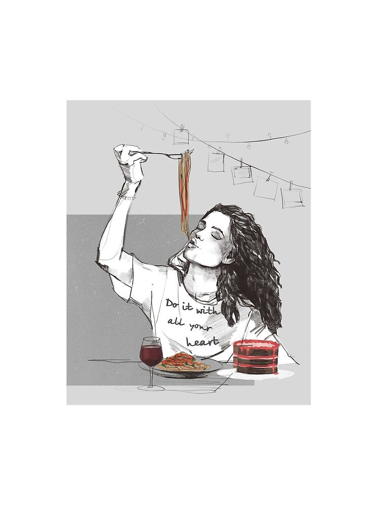Do it with all your heart by Ekaterina Kuleva T-Shirts, Hoodie, Sweatshirt | BlankRebels.com (Image 2)