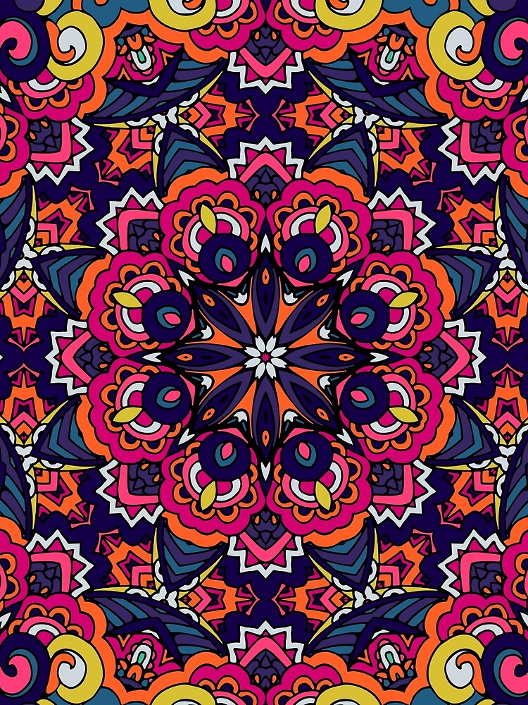 Boho Style :Boho design with Mandala Pattern by sweary12