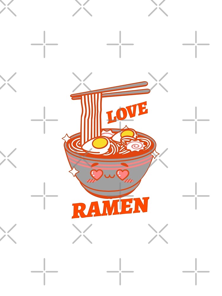 Ramen Bowl Noodles Cute Vintage Bowl Instant Love Ramen Funny by Zuuag T-Shirts, Hoodie, Sweatshirt (Image 2)