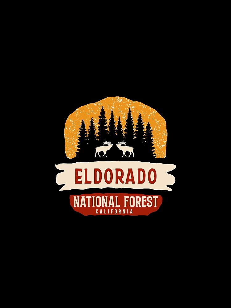 Eldorado National Forest by nature-space T-Shirts, Hoodie, Sweatshirt | BlankRebels.com (Image 2)