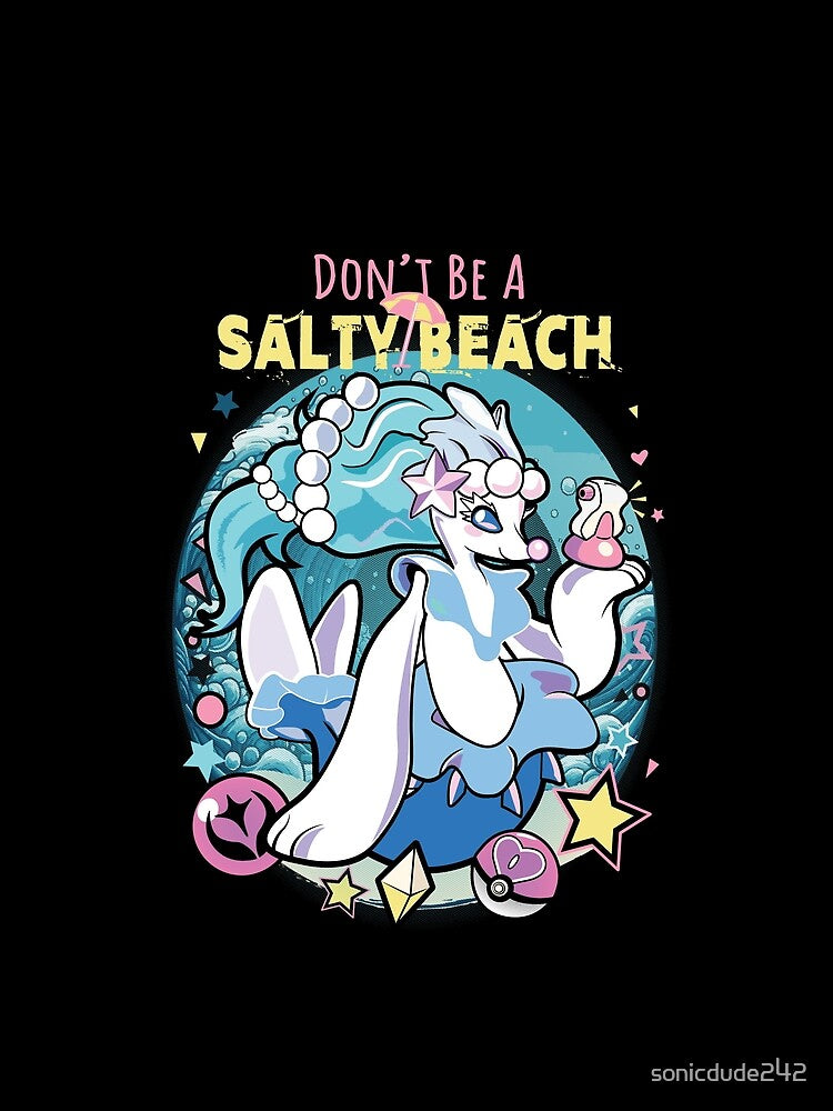 Salty Beach by sonicdude242 T-Shirts, Hoodie, Sweatshirt | BlankRebels.com (Image 2)