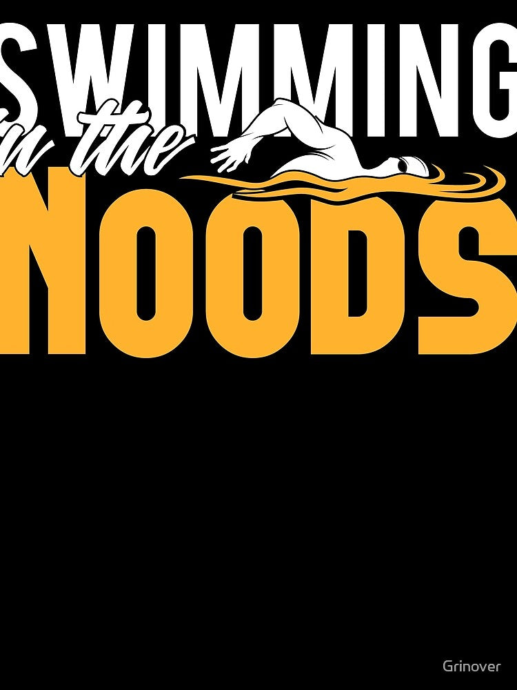 Swimming in the noods by Grinover T-Shirts, Hoodie, Sweatshirt | BlankRebels.com (Image 2)