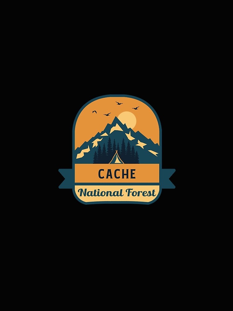 Cache National Forest by Nature-spirit T-Shirts, Hoodie, Sweatshirt | BlankRebels.com (Image 2)