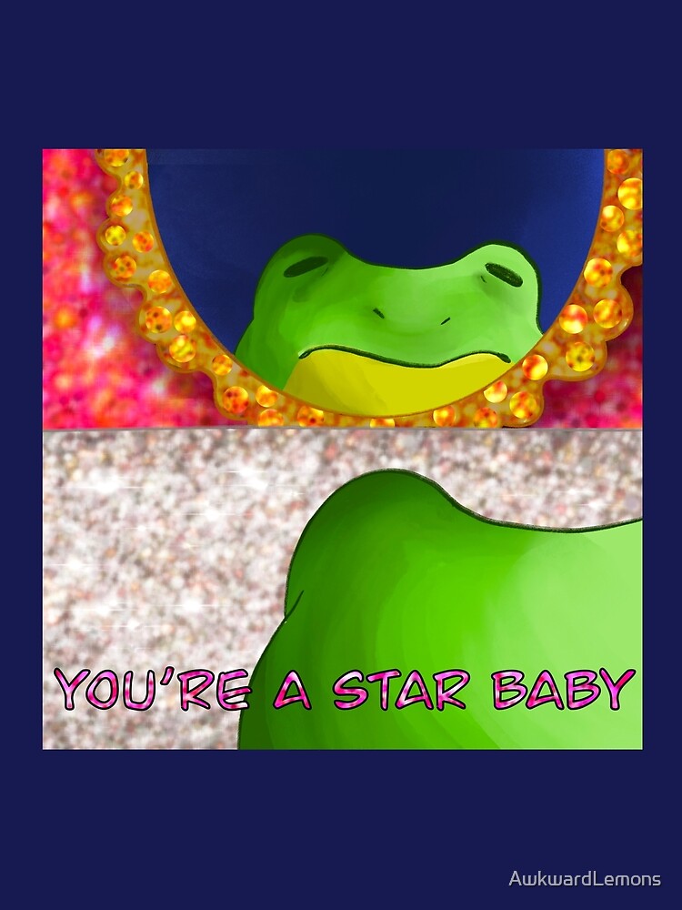 you're a star baby! by AwkwardLemons T-Shirts, Hoodie, Sweatshirt | BlankRebels.com (Image 2)