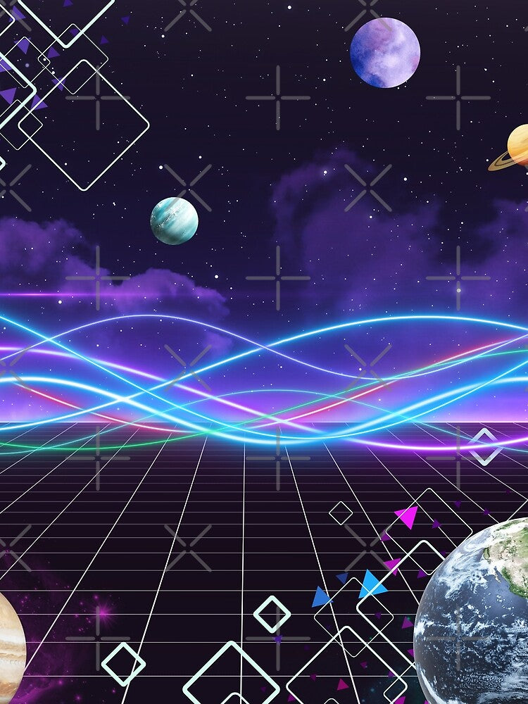 Galactic Worlds! by davechi-stone T-Shirts, Hoodie, Sweatshirt | BlankRebels.com (Image 2)
