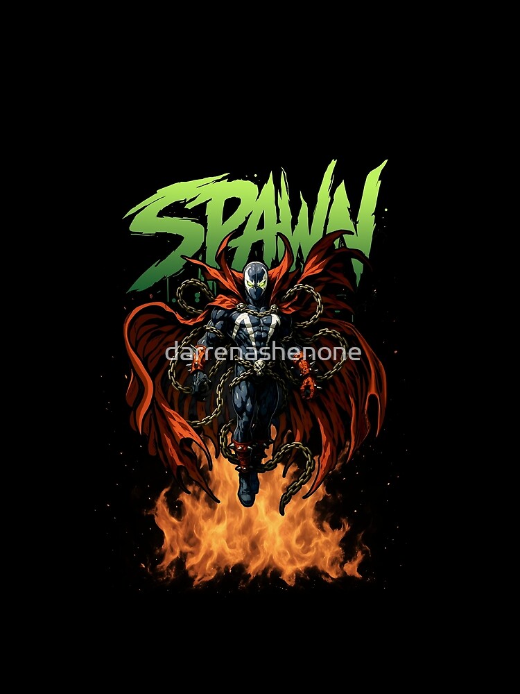 Spawn by DarrenAshenOne T-Shirts, Hoodie, Sweatshirt | BlankRebels.com (Image 2)