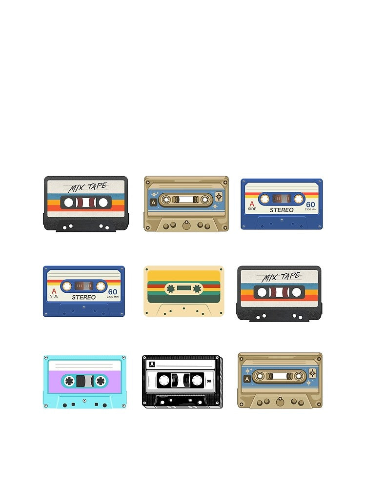 Retro cassette by Luisshopp T-Shirts, Hoodie, Sweatshirt | BlankRebels.com (Image 2)